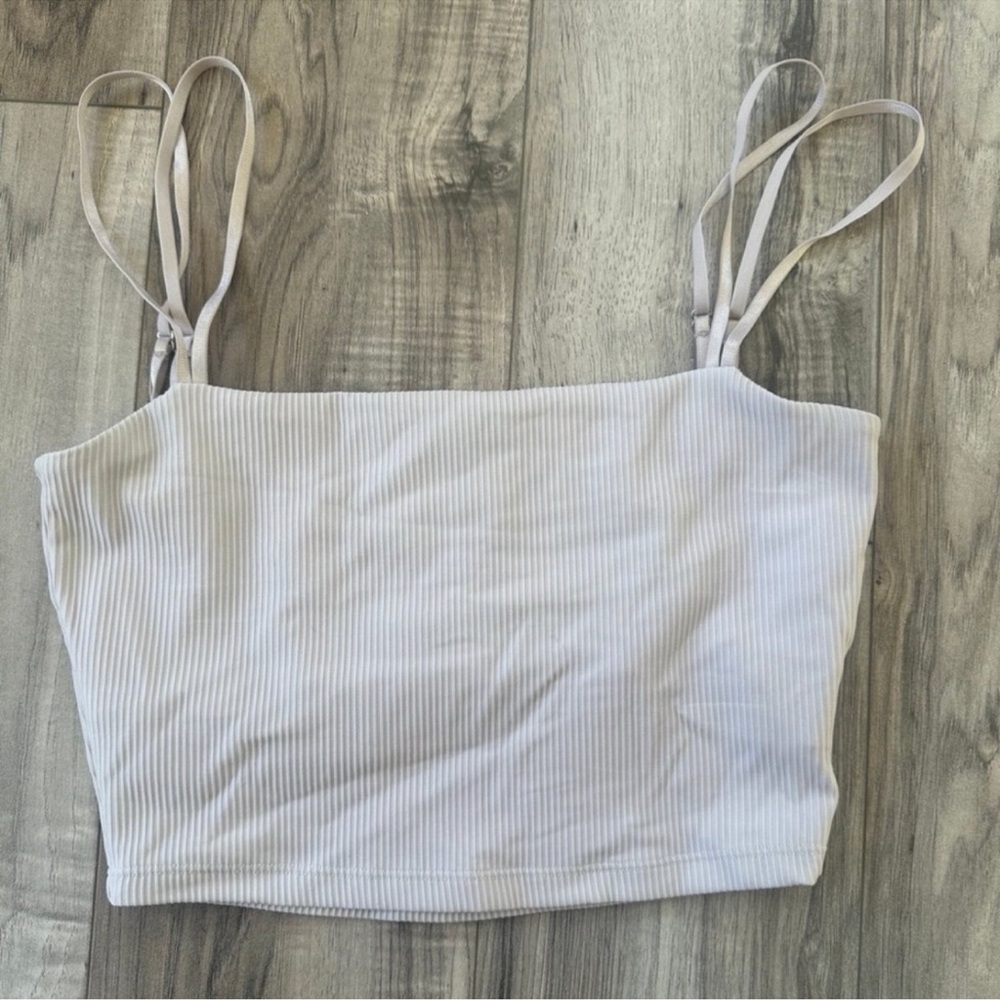 Buffbunny cropped tank top